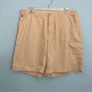 Columbia PFG Shorts - Size 34 - Cream
